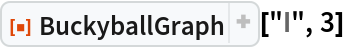 ResourceFunction["BuckyballGraph"]["I", 3]