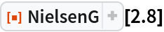 ResourceFunction["NielsenG"][2.8]